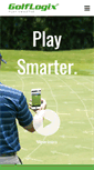 Mobile Screenshot of golflogix.com